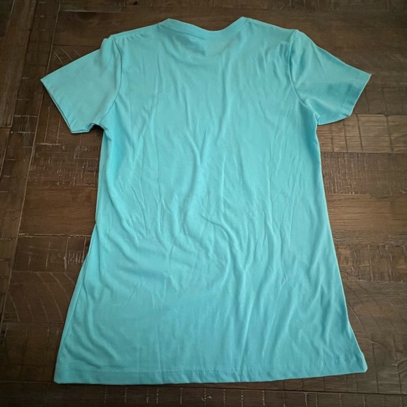 Wonder Woman Pride Graphic Tee - Light Blue NWT Size Large - Picture 6 of 6